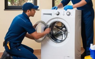 Lavadora no bota el agua: causas más comunes y solución