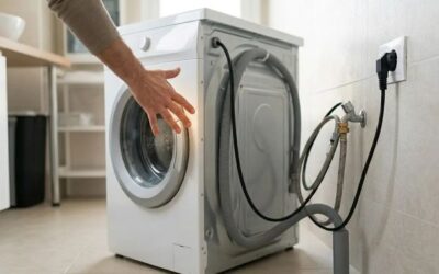 Evita sustos eléctricos: 3 trucos para que tu lavadora