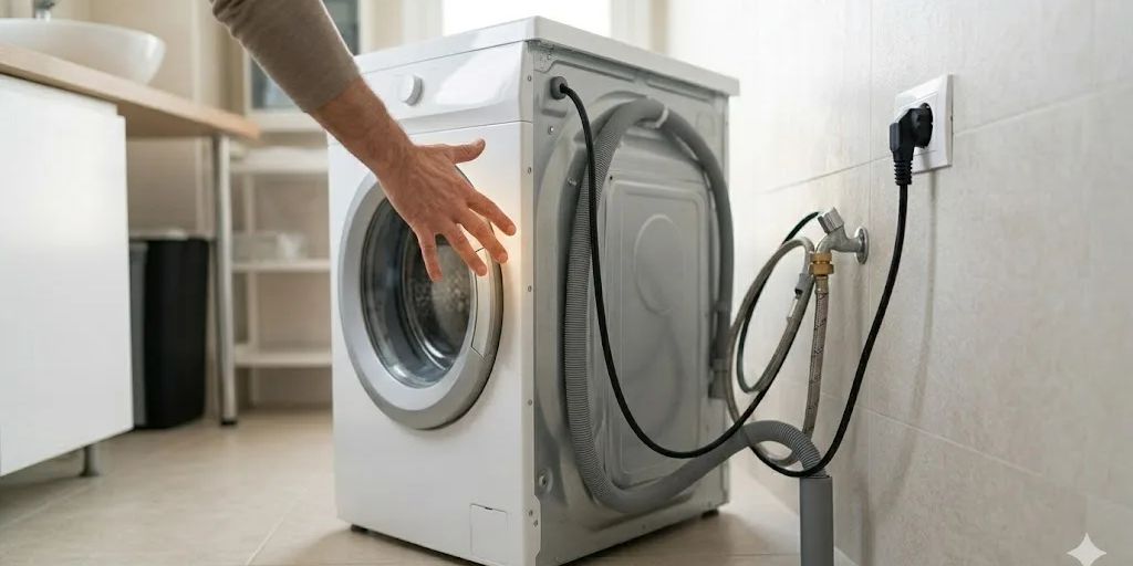 Evita sustos eléctricos: 3 trucos para que tu lavadora