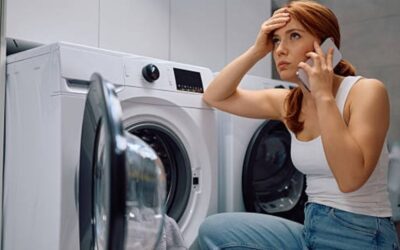 ¡Cuidado! Tu lavadora podría descomponerse