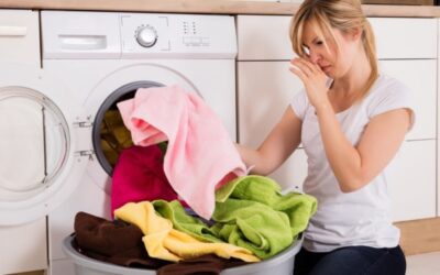 ¿Tu ropa sale con olor a humedad?