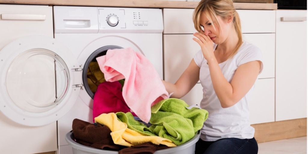 ¿Tu ropa sale con olor a humedad?